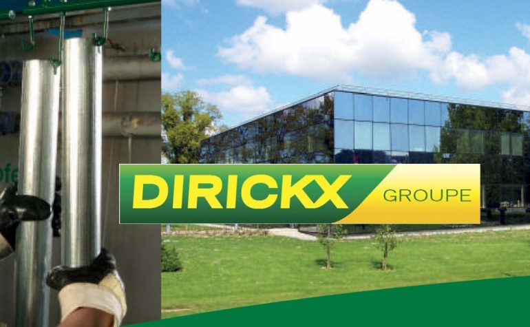 Dirickx fait évoluer sa logistique de distribution