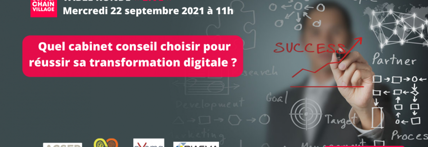 aXoam Consultants participe à la table ronde organisée par Supply Chain Village le 22 septembre de 11h00 à 12h00